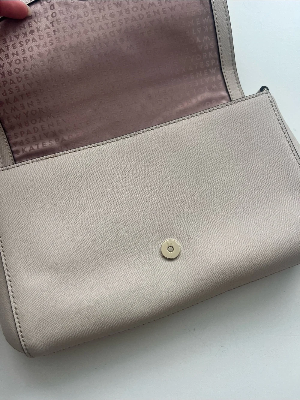 Kate Spade Saffiano Leather Crossbody Bag